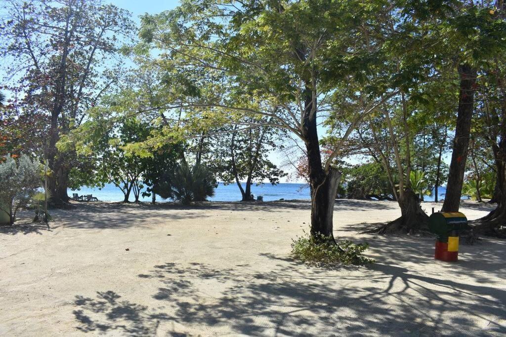 Irie Vibes By The Beach Negril Buitenkant foto