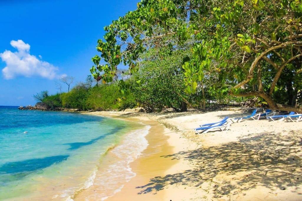 Irie Vibes By The Beach Negril Buitenkant foto